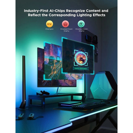 Govee AI Sync Box Kit 2 - inkl. 2 x Light Bars - 27-34"