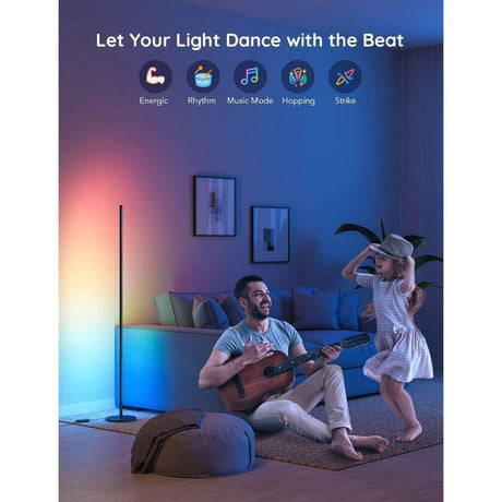 Govee Floor Lamp Lite - Smart Home Belysning - Sort