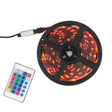 White Shark HELIOS - LED Lysstrimmel - 5m - Sort