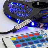 White Shark HELIOS - LED Lysstrimmel - 5m - Sort