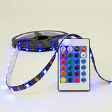 White Shark HELIOS - LED Lysstrimmel - 5m - Sort