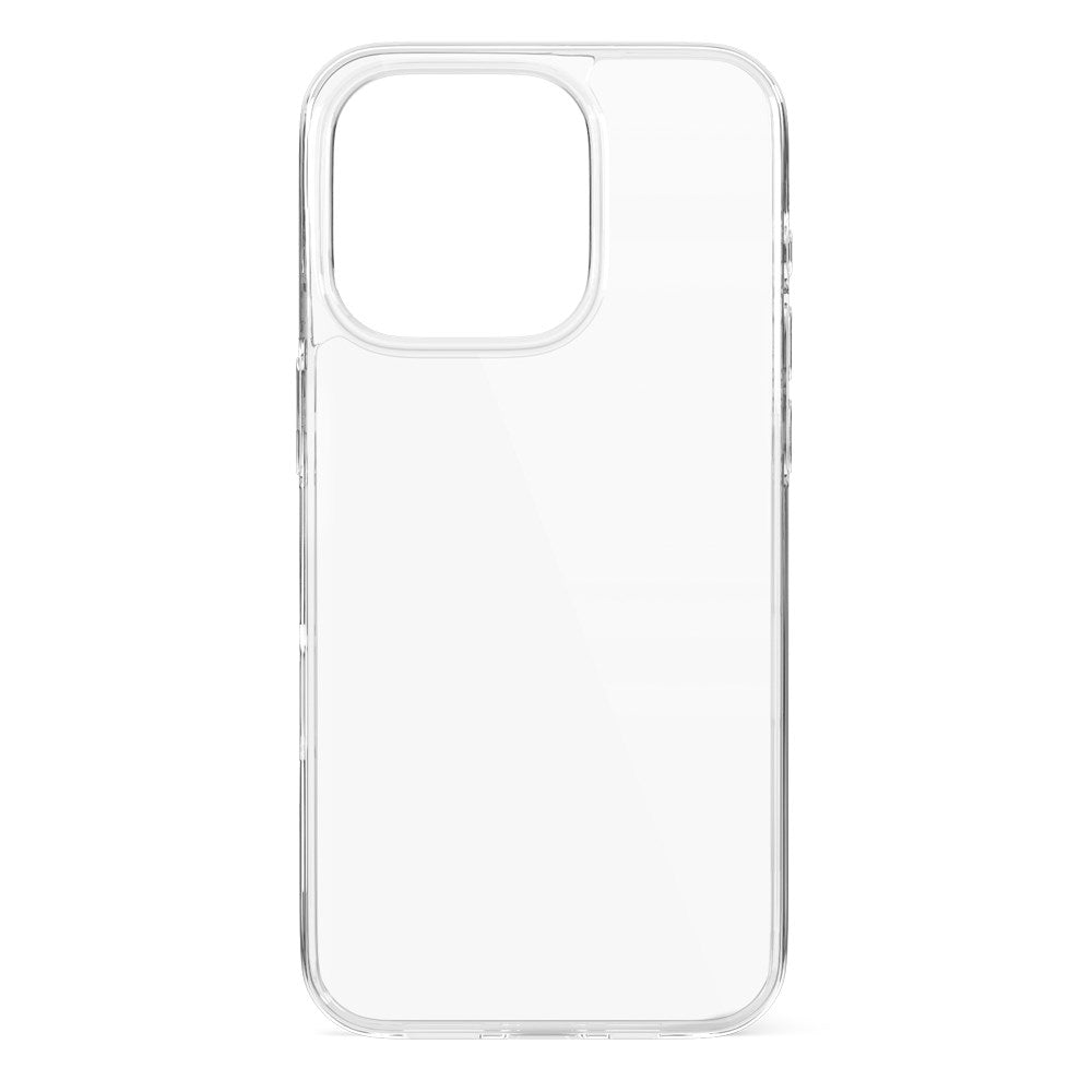 Epico iPhone 16 Pro Hero Case Bagside Cover - Gennemsigtig