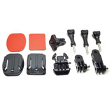 GoPro 1 - 4 Mini Tripod 11 i 1 kombination m. 1/4" - Sort