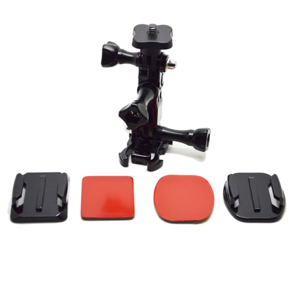 GoPro 1 - 4 Mini Tripod 11 i 1 kombination m. 1/4" - Sort