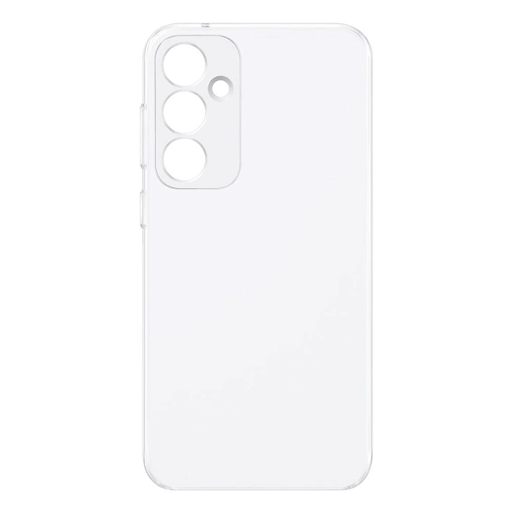 Original Samsung Galaxy S23 FE Clear Bagside Cover EF-QS711CTEGWW - Gennemsigtig