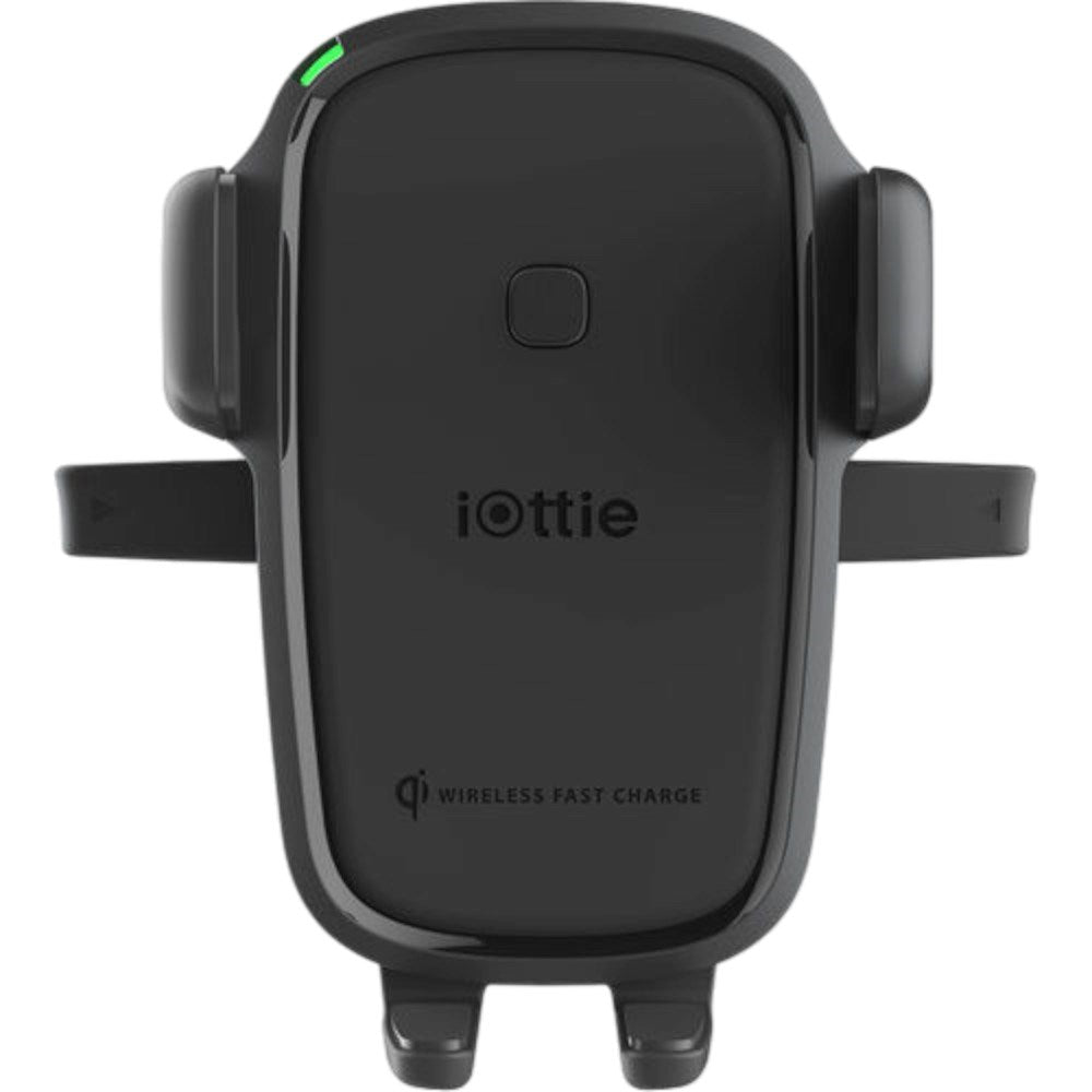 iOttie Mobilholder Til Ventilation / CD-Slot - Trådløs Opladning - Sort