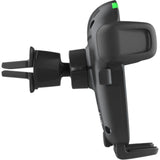 iOttie Mobilholder Til Ventilation / CD-Slot - Trådløs Opladning - Sort