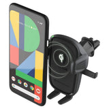 iOttie Mobilholder Til Ventilation / CD-Slot - Trådløs Opladning - Sort