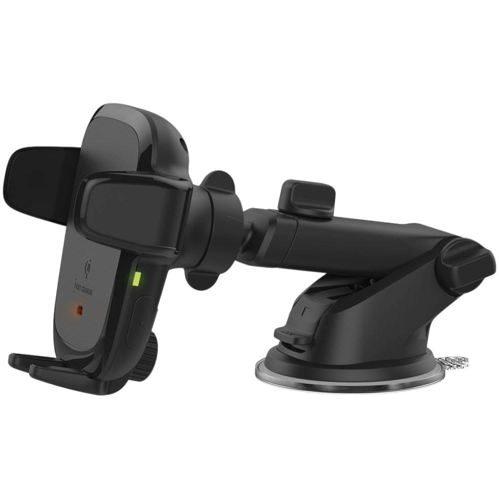 iOttie Dashboard Mount - Mobilholder Til Bilen med Trådløs Opladning - Sort