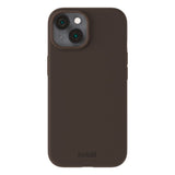 Holdit iPhone 13 / 14 Soft Touch Silikone Cover - Chocolate