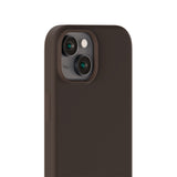 Holdit iPhone 13 / 14 Soft Touch Silikone Cover - Chocolate