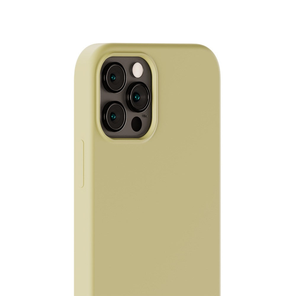 Holdit iPhone 12 / 12 Pro Soft Touch Silikone Cover - Biscotti