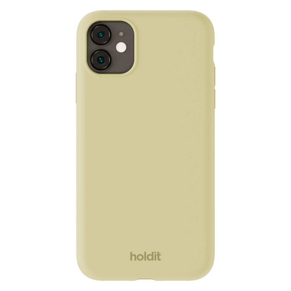 Holdit iPhone 11 Soft Touch Silikone Cover - Biscotti