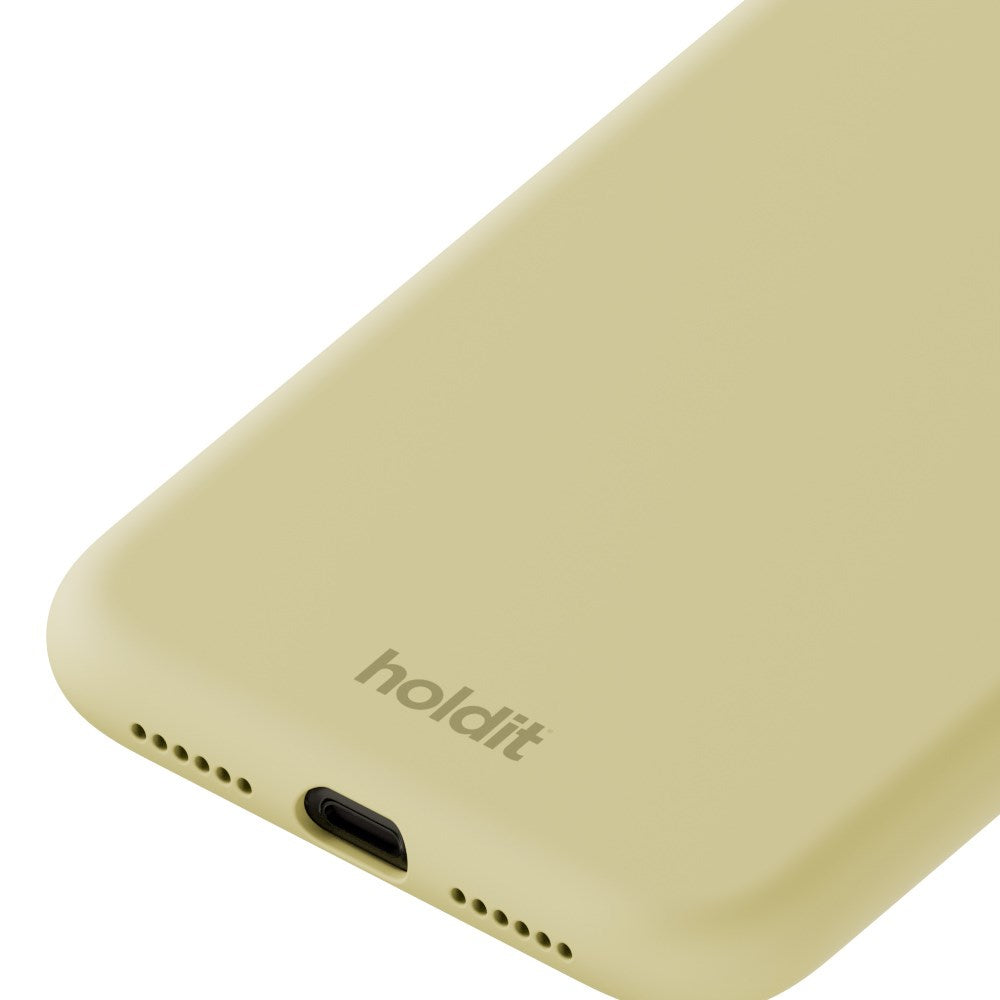 Holdit iPhone 11 Soft Touch Silikone Cover - Biscotti