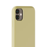 Holdit iPhone 11 Soft Touch Silikone Cover - Biscotti