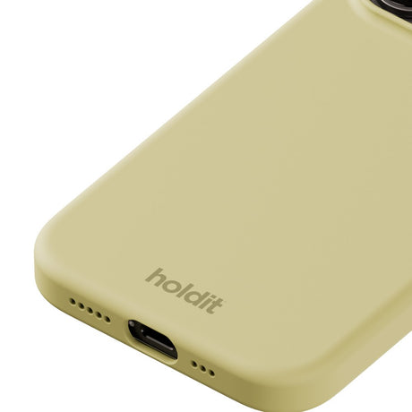 Holdit iPhone 14 Pro Soft Touch Silikone Cover - Biscotti