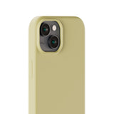 Holdit iPhone 13 / 14 Soft Touch Silikone Cover - Biscotti