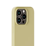 Holdit iPhone 15 Pro Soft Touch Silikone Cover - Biscotti