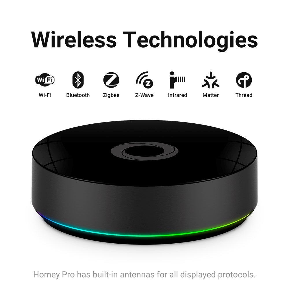 Homey Pro Smart Hub - Sort