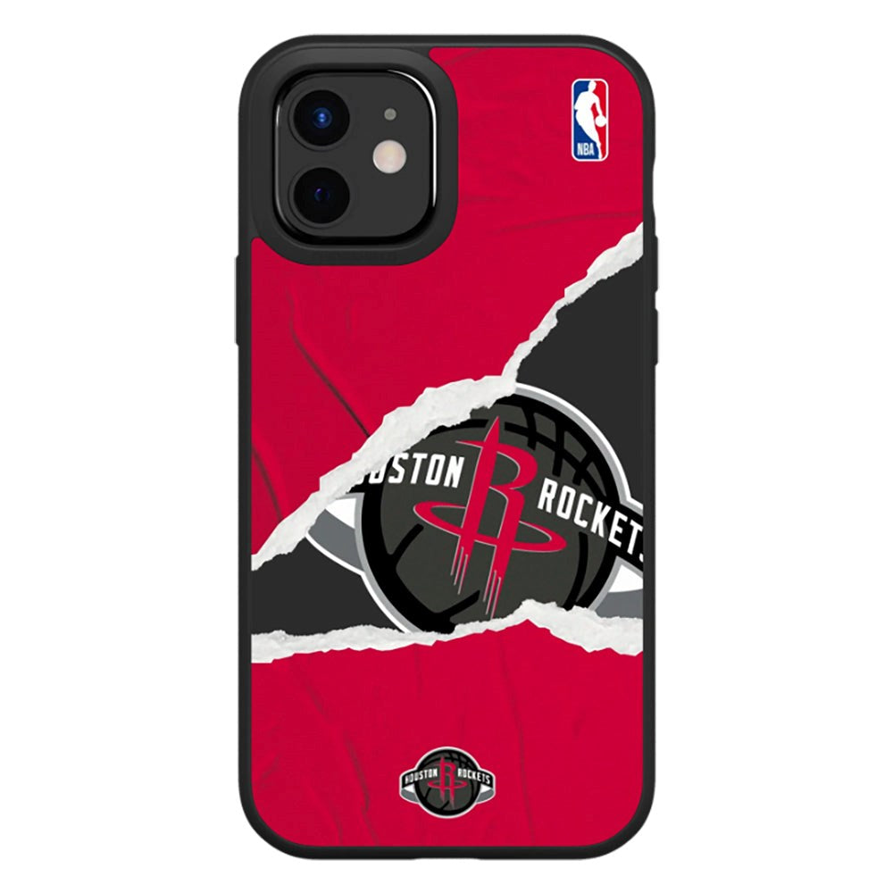 iPhone 12 / 12 Pro RhinoShield SolidSuit Håndværker NBA Cover m. Houston Rockets - Sweat and Tears