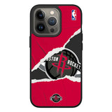 iPhone 13 Pro RhinoShield SolidSuit Håndværker NBA Cover m. Houston Rockets - Sweat and Tears
