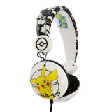 Børne On-Ear Headset Max. 95dB - fra 8 år - Pokemon - Pikachu