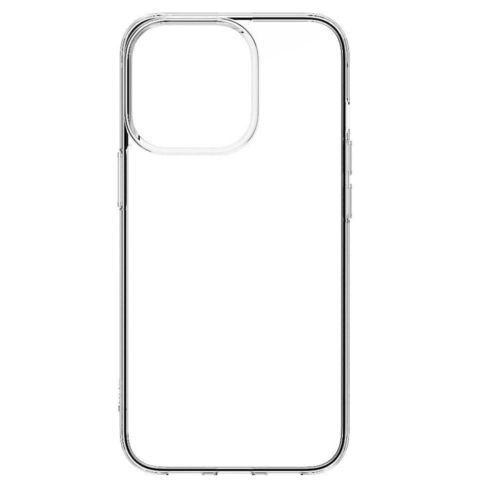 QDOS iPhone 13 Pro Hybrid Clear Cover - Gennemsigtig