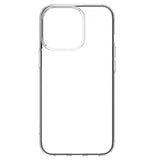 QDOS iPhone 13 Pro Hybrid Clear Cover - Gennemsigtig