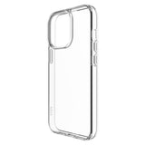 QDOS iPhone 13 Pro Hybrid Clear Cover - Gennemsigtig