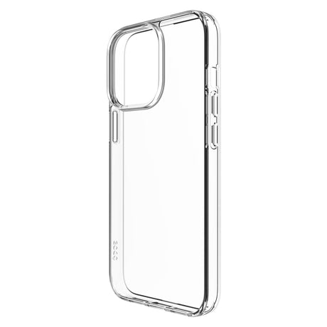 QDOS iPhone 13 Pro Hybrid Clear Cover - Gennemsigtig