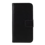 iPhone SE / 5s / 5 EIDERWOOD Flip Cover mn. Pung  - Sort