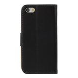 iPhone SE / 5s / 5 EIDERWOOD Flip Cover mn. Pung  - Sort