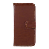 iPhone SE / 5s / 5 EIDERWOOD Flip Cover mn. Pung  - Brun