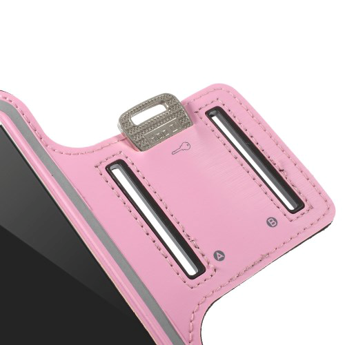 Apple iPhone 6/6s/7/8/SE (2020/2022) Sports Armbånd - Pink