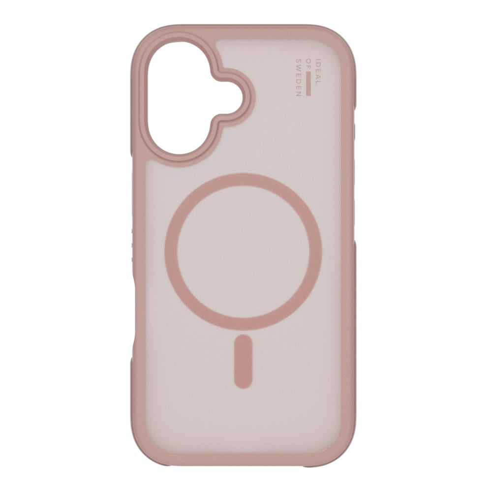 iPhone 17 iDeal Of Sweden Ideal Bumper Cover - MagSafe Kompatibel - Blush Pink