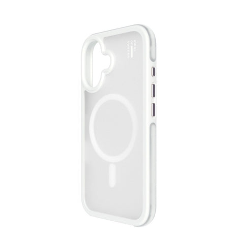 iPhone 17 iDeal Of Sweden Ideal Bumper Cover - MagSafe Kompatibel - Cloudy White