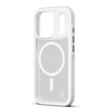 iPhone 17 Pro iDeal Of Sweden Ideal Bumper Cover - MagSafe Kompatibel - Cloudy White