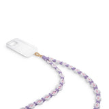 iDeal of Sweden Cord Universal Phone Strap - Lilla Blomster