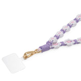 iDeal of Sweden Cord Universal Phone Strap - Lilla Blomster