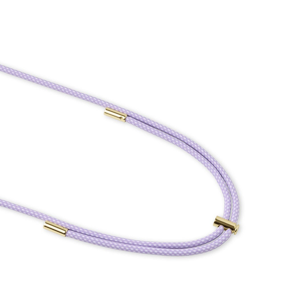 iDeal Of Sweden Cord Phone Strap - Strop til Mobil - Lavender Milk