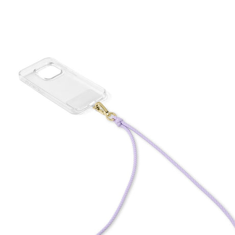 iDeal Of Sweden Cord Phone Strap - Strop til Mobil - Lavender Milk