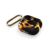 iDeal of Sweden AirPods (4. Gen.) Clear Case m. Karabinhage - Tortoise