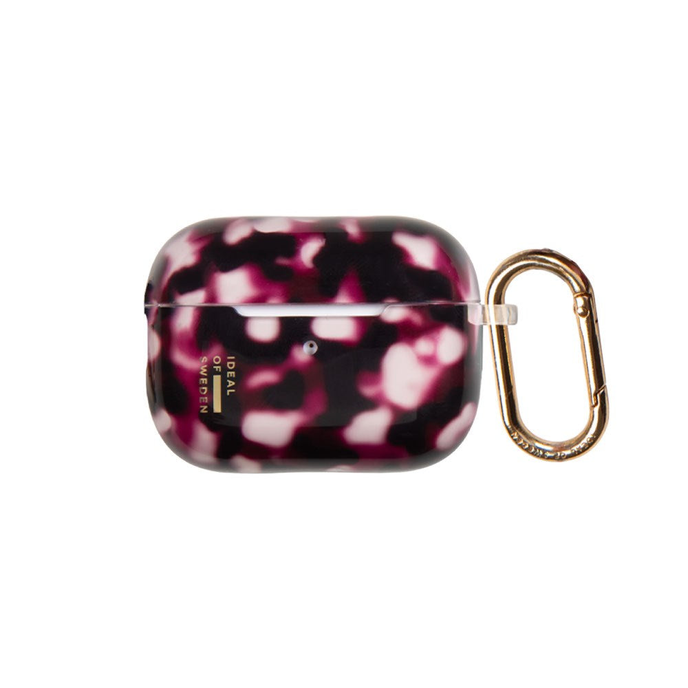 iDeal of Sweden AirPods (5. & 4. Gen.) Clear Cover m. Karabinhage - Cherry Crush
