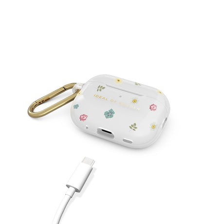 iDeal of Sweden AirPods Pro (1. & 2. Gen.) Clear Case m. Karabinhage - Petite Floral