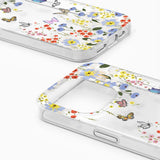 iPhone 14 Pro iDeal Of Sweden Clear Case - Artistic Garden