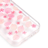 iPhone 14 Pro iDeal Of Sweden Clear Case - Cherry Blossom
