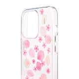 iPhone 14 Pro iDeal Of Sweden Clear Case - Cherry Blossom