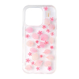 iPhone 14 Pro iDeal Of Sweden Clear Case - Cherry Blossom