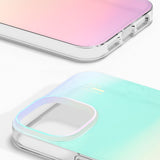 iPhone 15 / 14 / 13 iDeal Of Sweden Clear Case - Shimmer