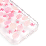 iPhone 15 Pro iDeal Of Sweden Clear Case - Cherry Blossom